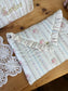 Pochette Charlotte  taille M tissu Esther