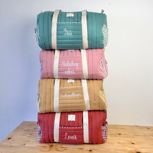 Léon le sac polochon 4 couleurs au choix