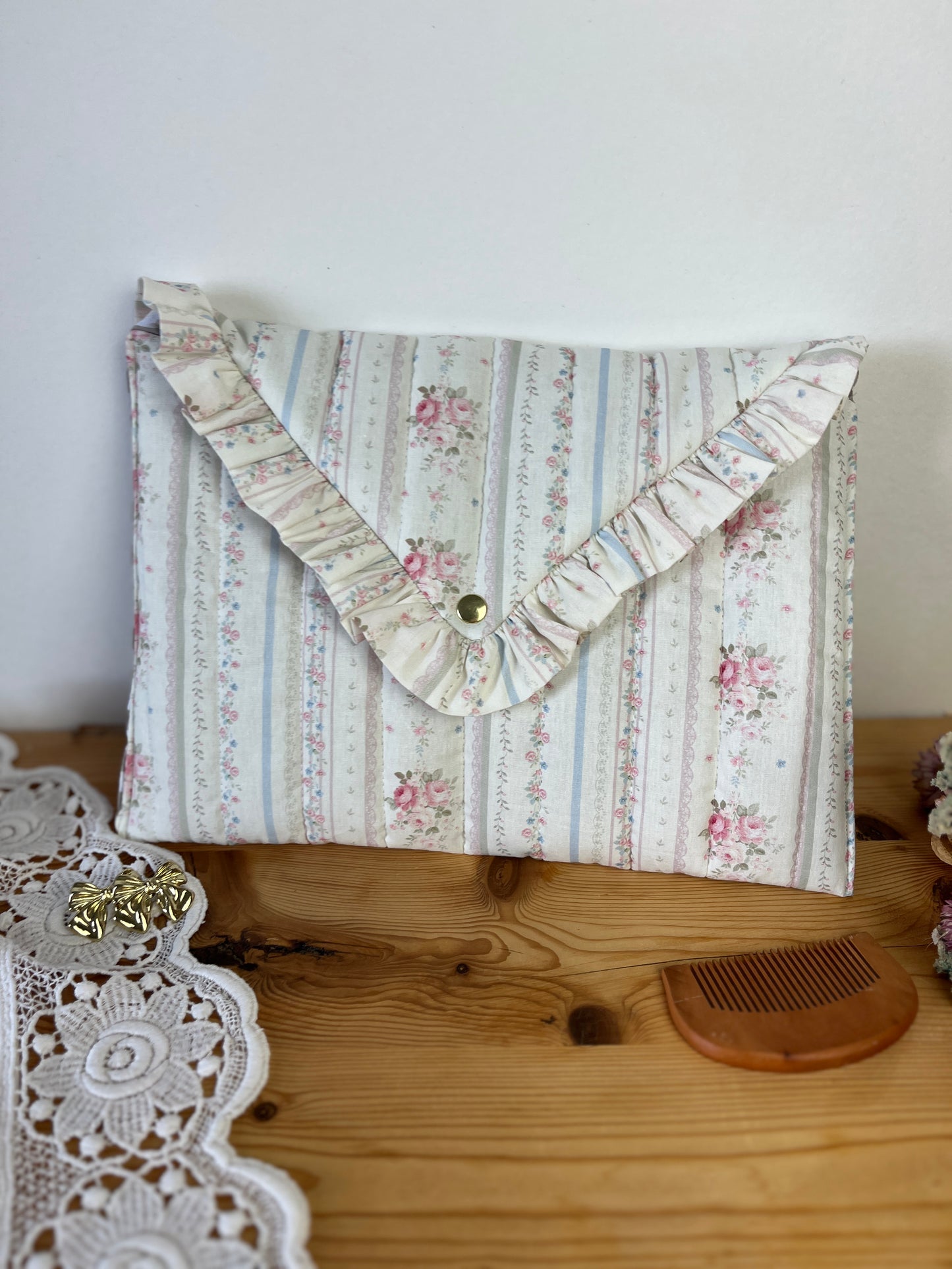 Pochette Charlotte  taille M tissu Esther