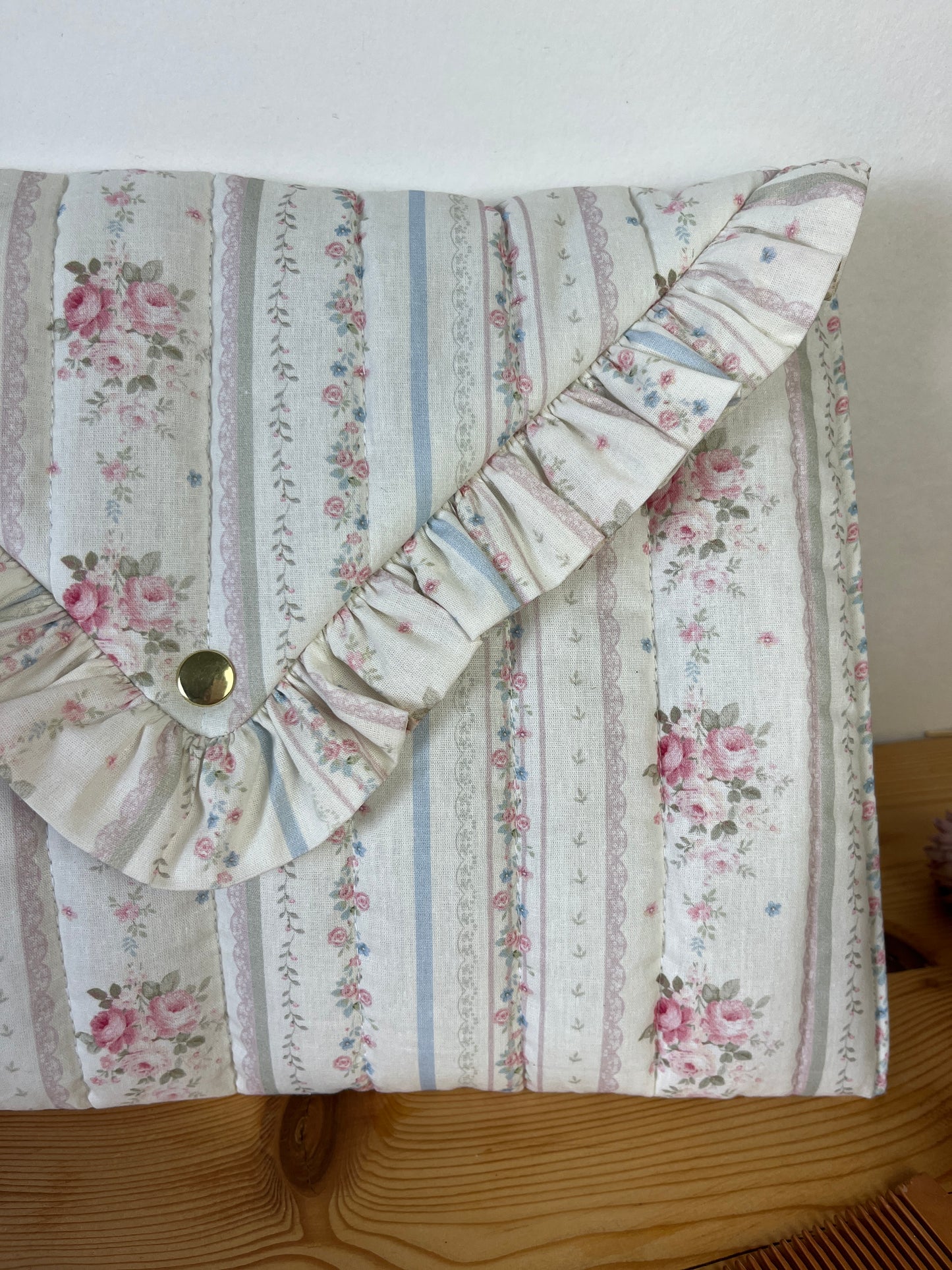 Pochette Charlotte  taille M tissu Esther