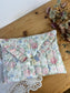 Pochette Charlotte taille M tissu Aude