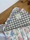 Pochette Charlotte taille M tissu Aude