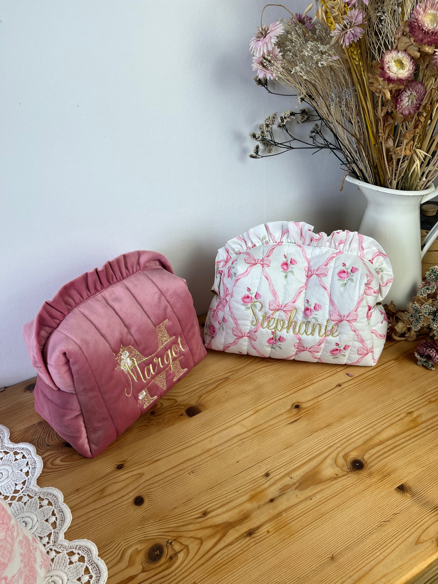 Colette la trousse  femme 100% personnalisable