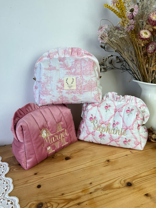 Colette la trousse  femme 100% personnalisable