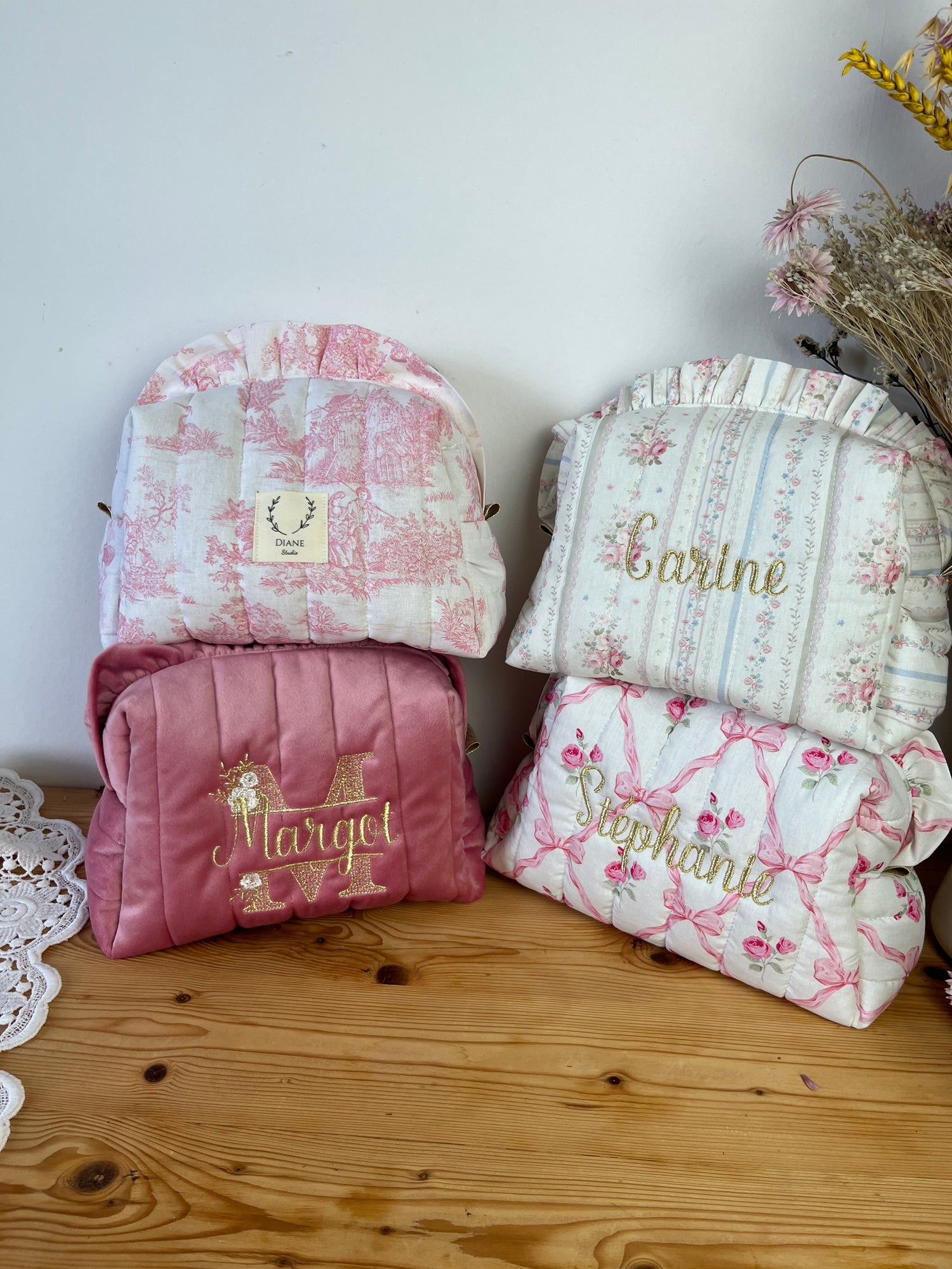 les trousse de toilette