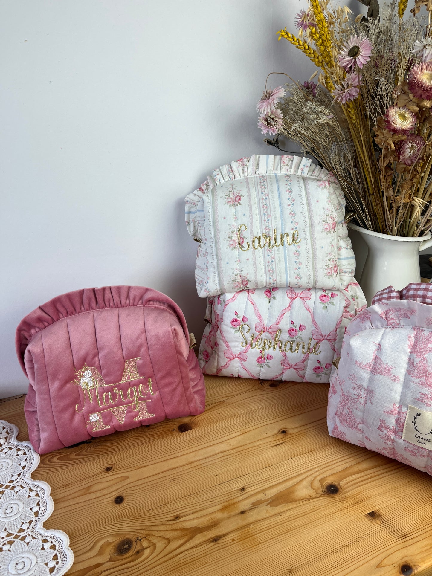 Colette la trousse  femme 100% personnalisable