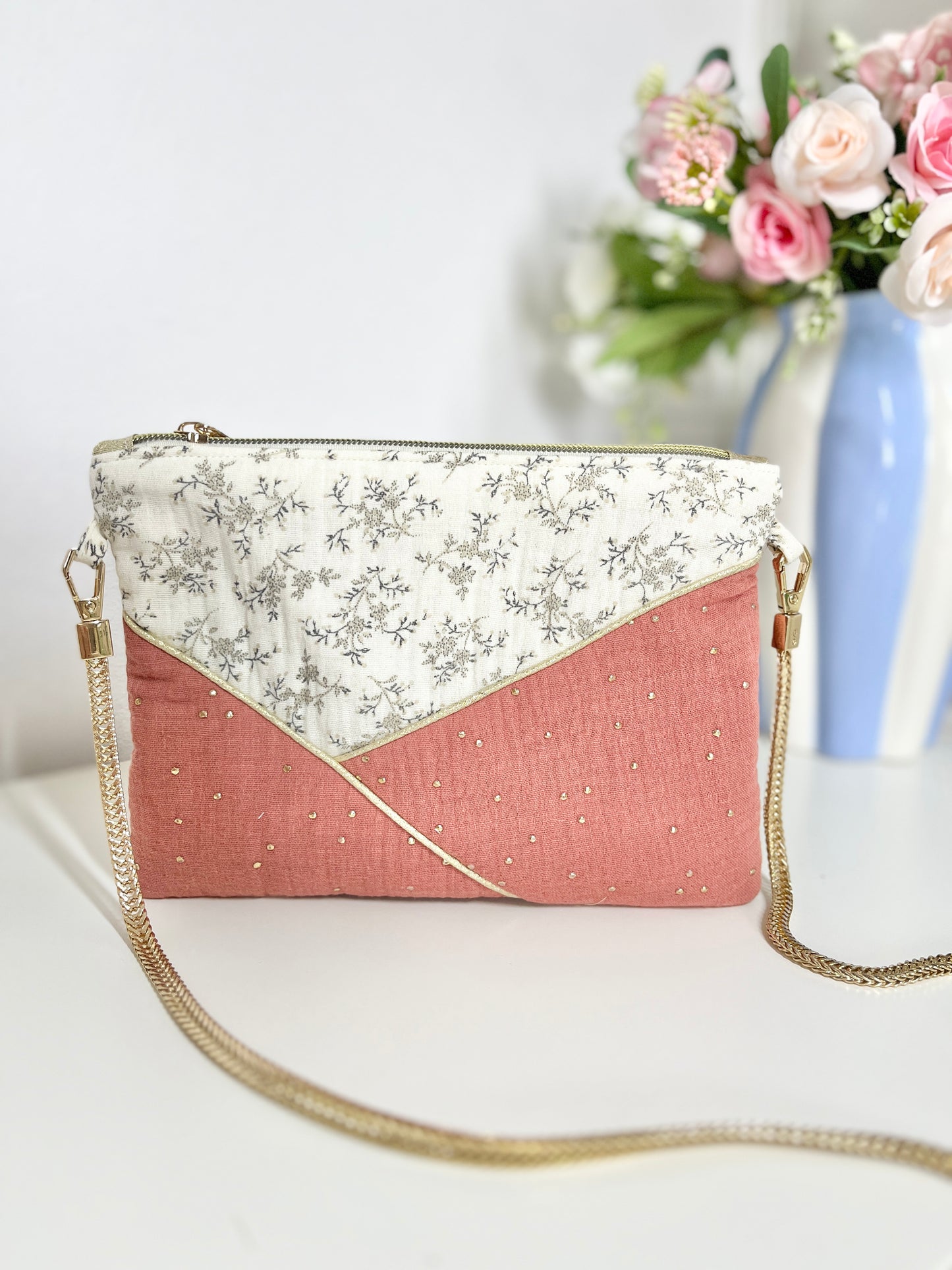 Le sac pochette Camille 100% personnalisable
