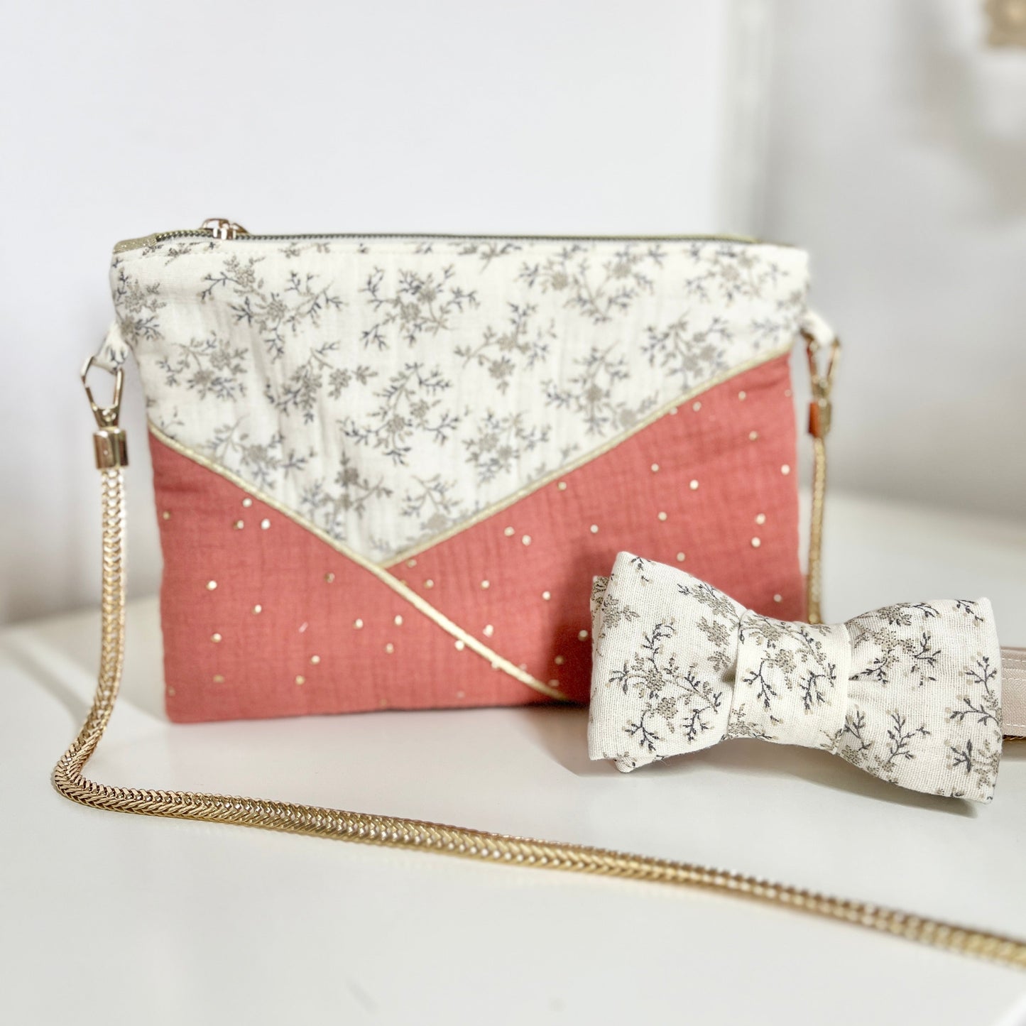 Le sac pochette Camille 100% personnalisable