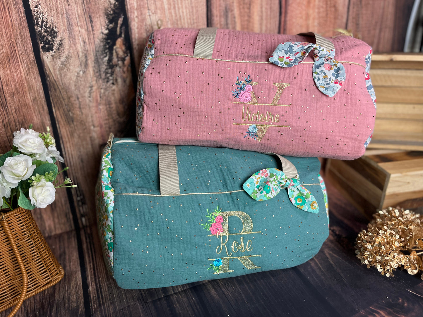 Louison le sac polochon  100% personnalisable