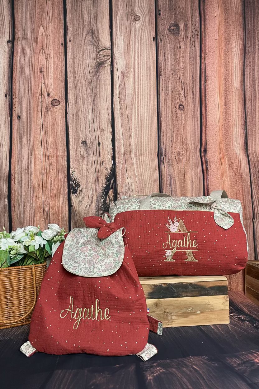 Les sacs polochons enfants