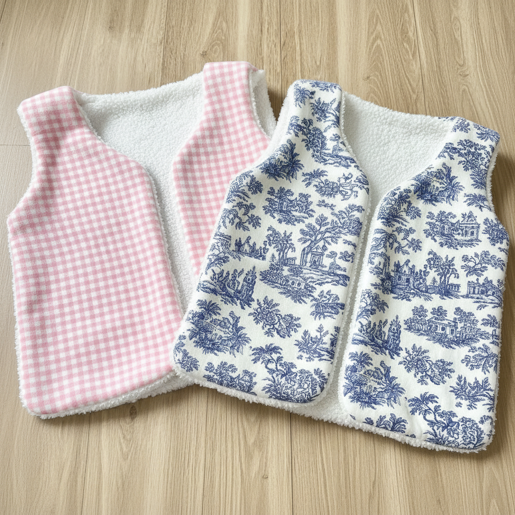 Children's sleeveless vest
