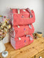 Louison le sac polochon enfant doré 100% personnalisable