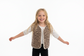 Le gilet Albane enfant 100% personnalisable