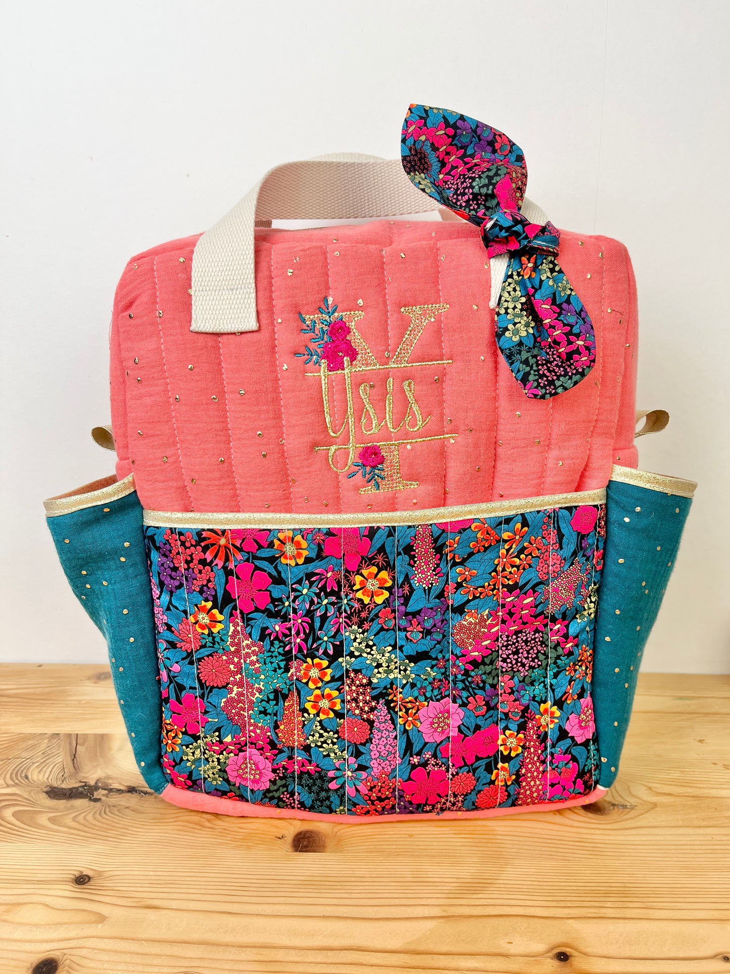 Le sac à dos enfant Ombeline 100% personnalisable ✨