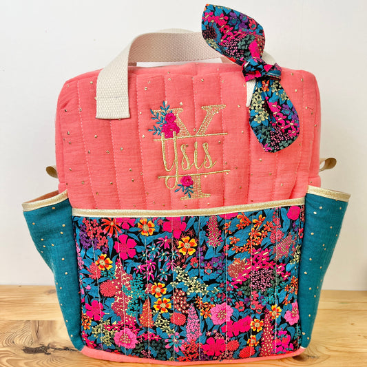 Sac à dos enfant personnalisé Ombeline Ciara