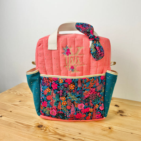 Sac à dos enfant personnalisé Ombeline Ciara