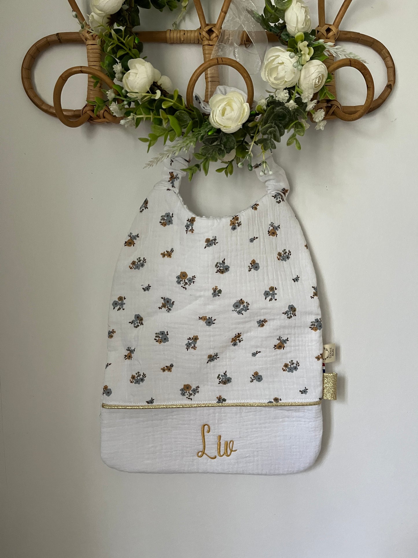 La serviette élastiquée 100% personnalisable