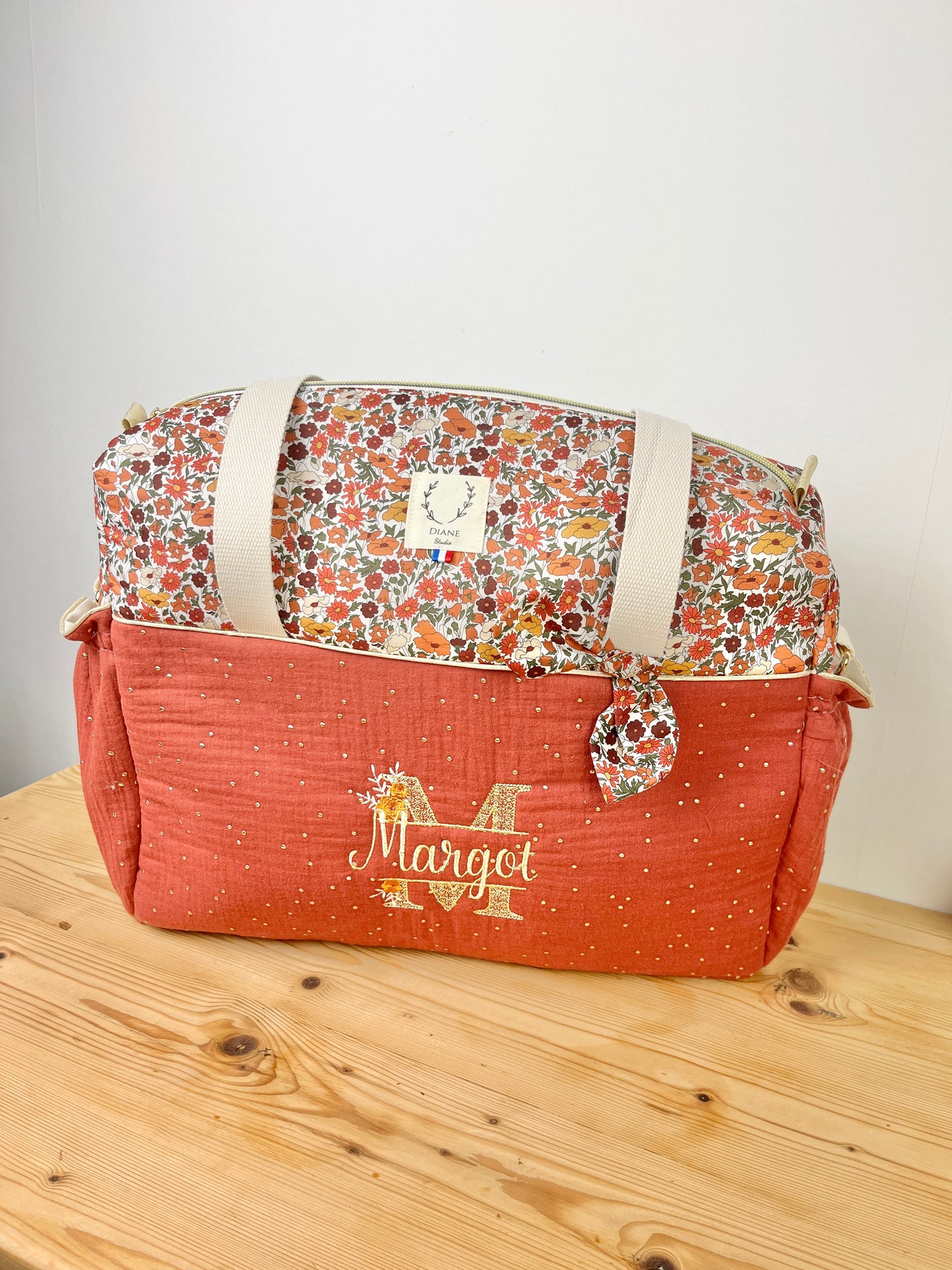 Le sac à langer Alba 100% personnalisable   ✨