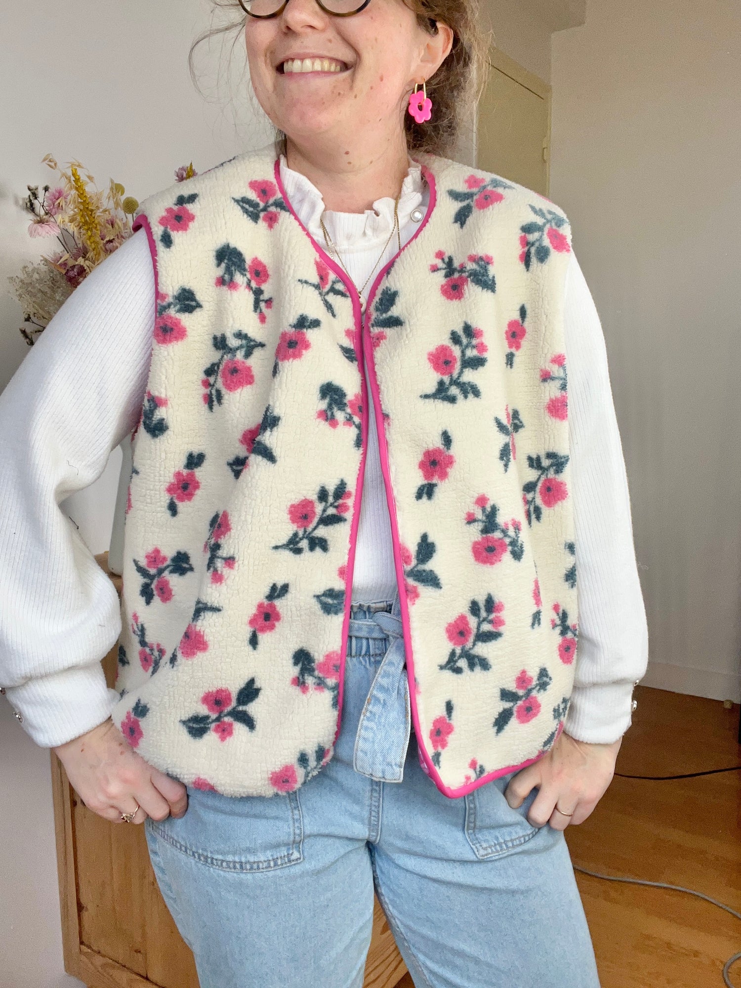 Le gilet de berger Albane