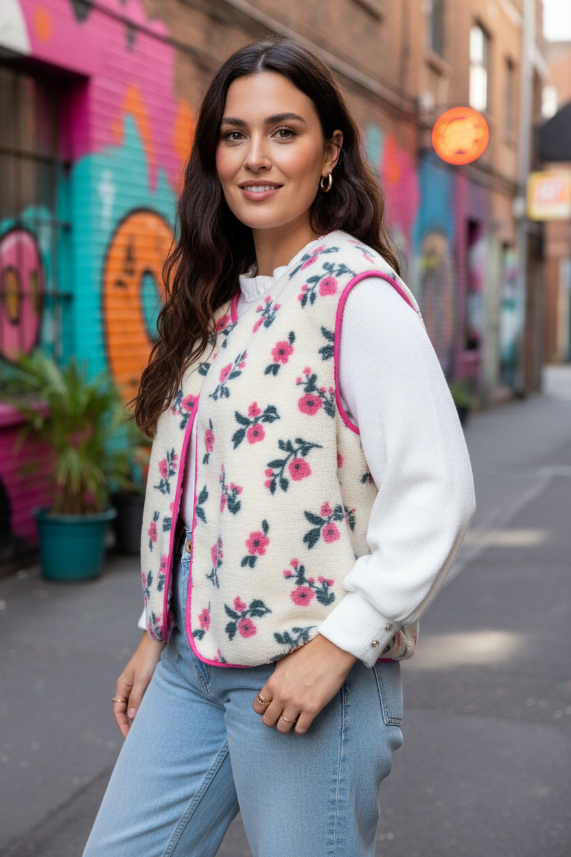 Le gilet de berger Albane