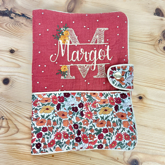 Protège carnet tomette