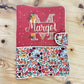 Protège carnet tomette