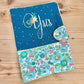 Protège carnet Liberty Betsy menthe