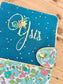 Protège carnet Liberty Betsy menthe