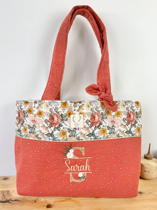 Le grand cabas Adélaïde 100% personnalisable