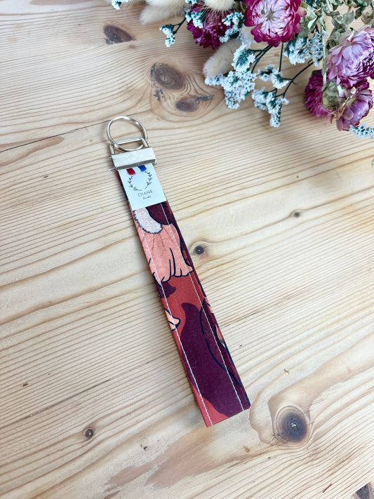Porté clé Liberty Butterfield rouille