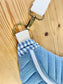 Roxane le sac banane Bleu indigo