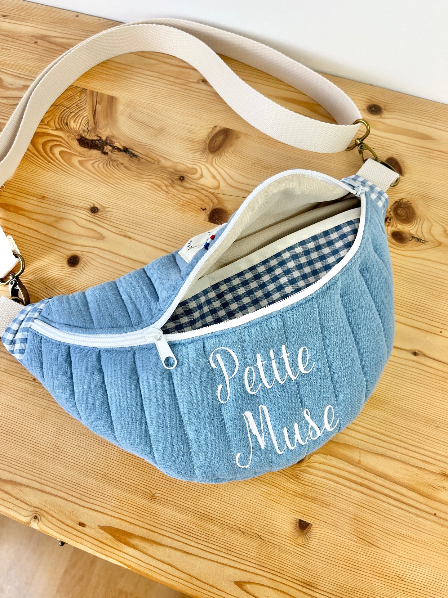 Roxane le sac banane 100% personnalisable