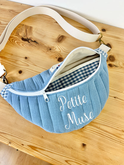 Roxane bag, 4 colors - made to order