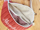 Roxane le sac banane brique