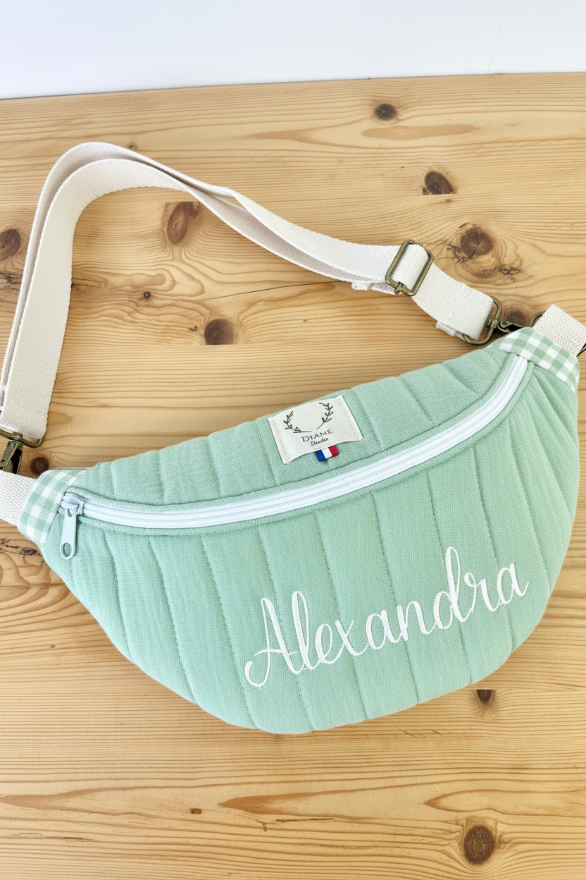 Roxane le sac banane enfant 100% personnalisable