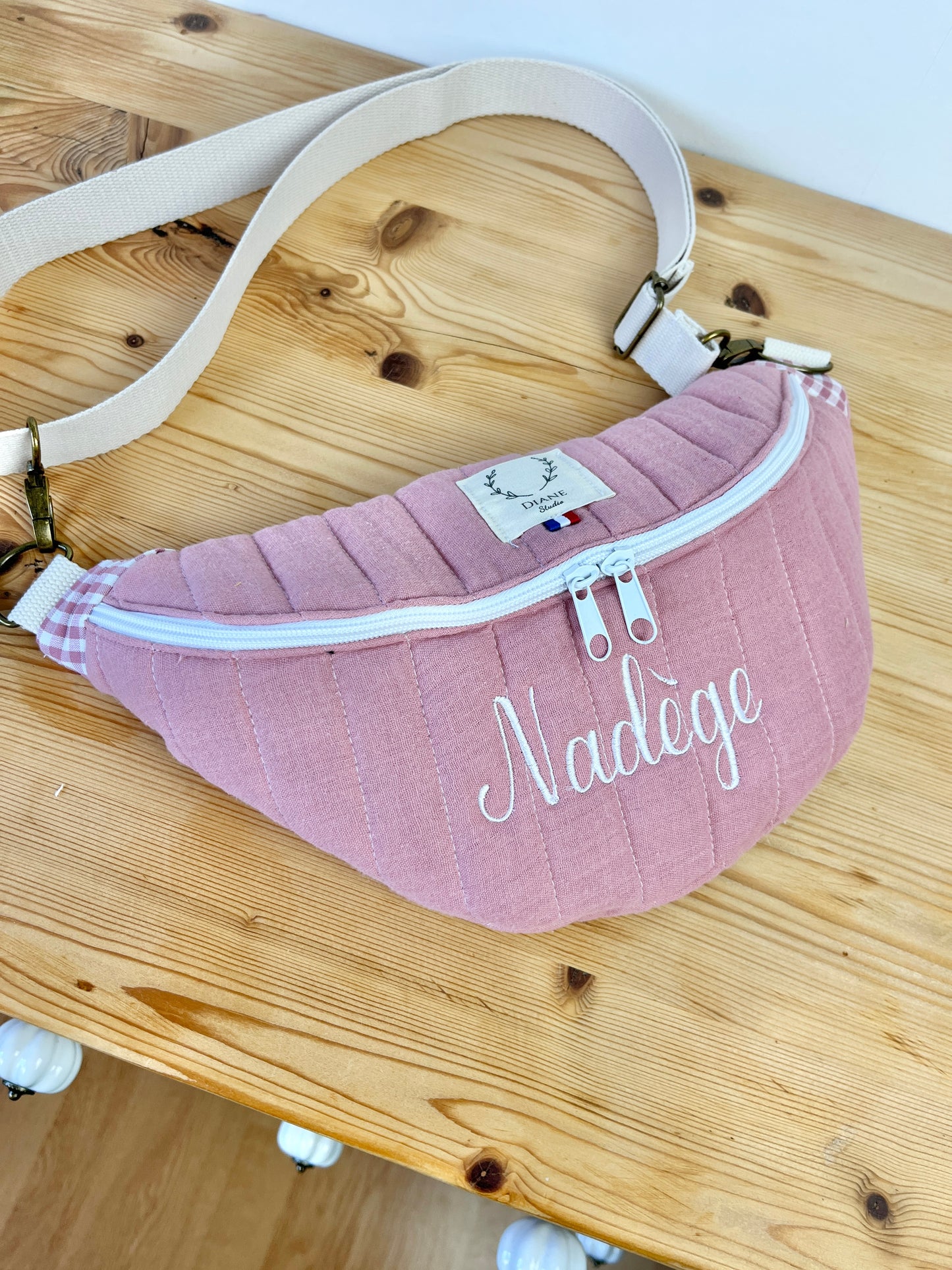 Roxane le sac banane 100% personnalisable