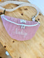 Roxane le sac banane rose thé