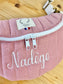 Roxane le sac banane rose thé