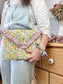 Pochette matelassée Liberty Betsy exclusif chouchou