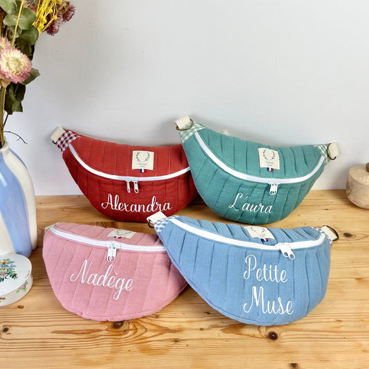 Roxane bag, 4 colors - made to order