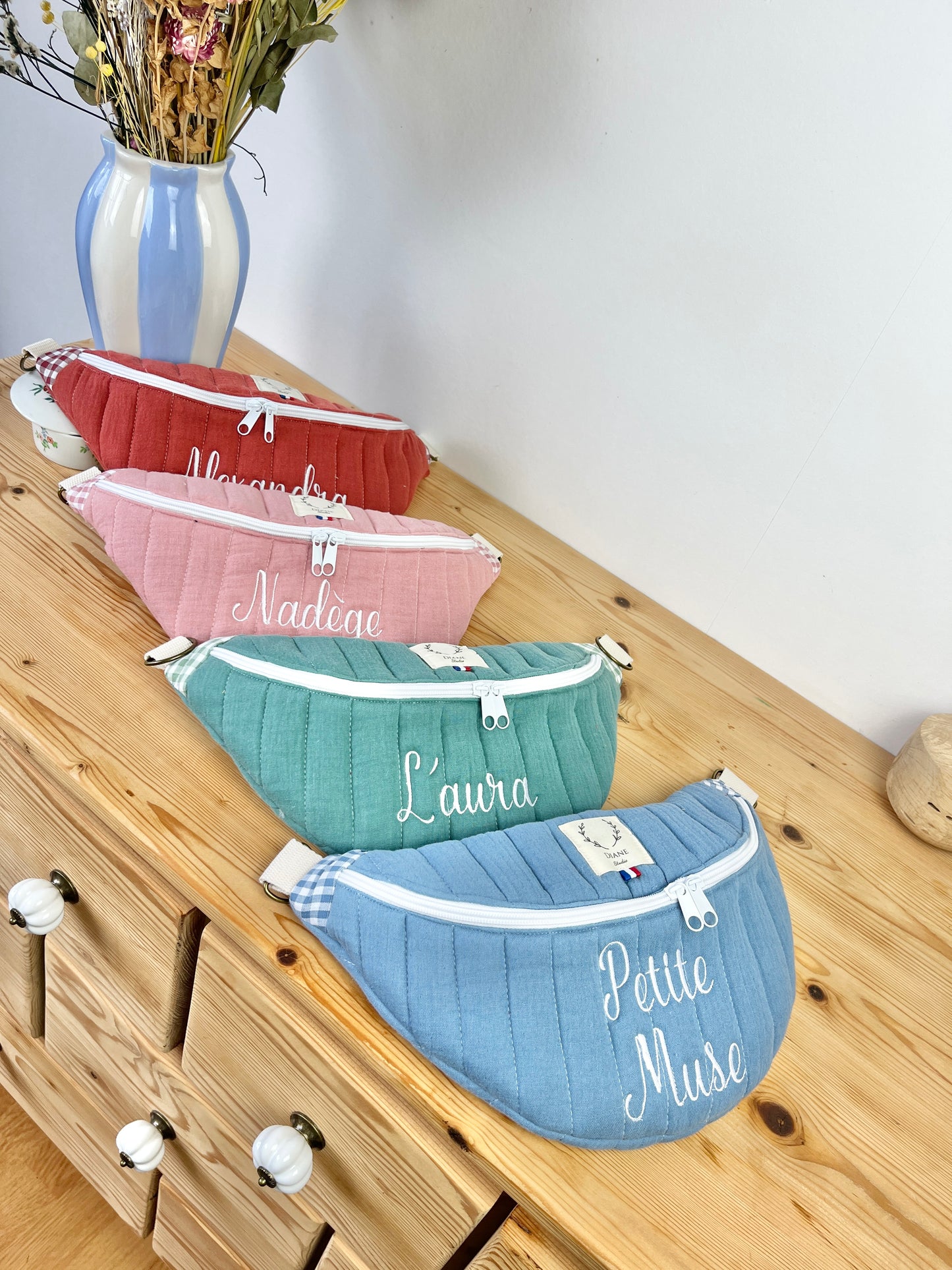 Roxane le sac banane 100% personnalisable