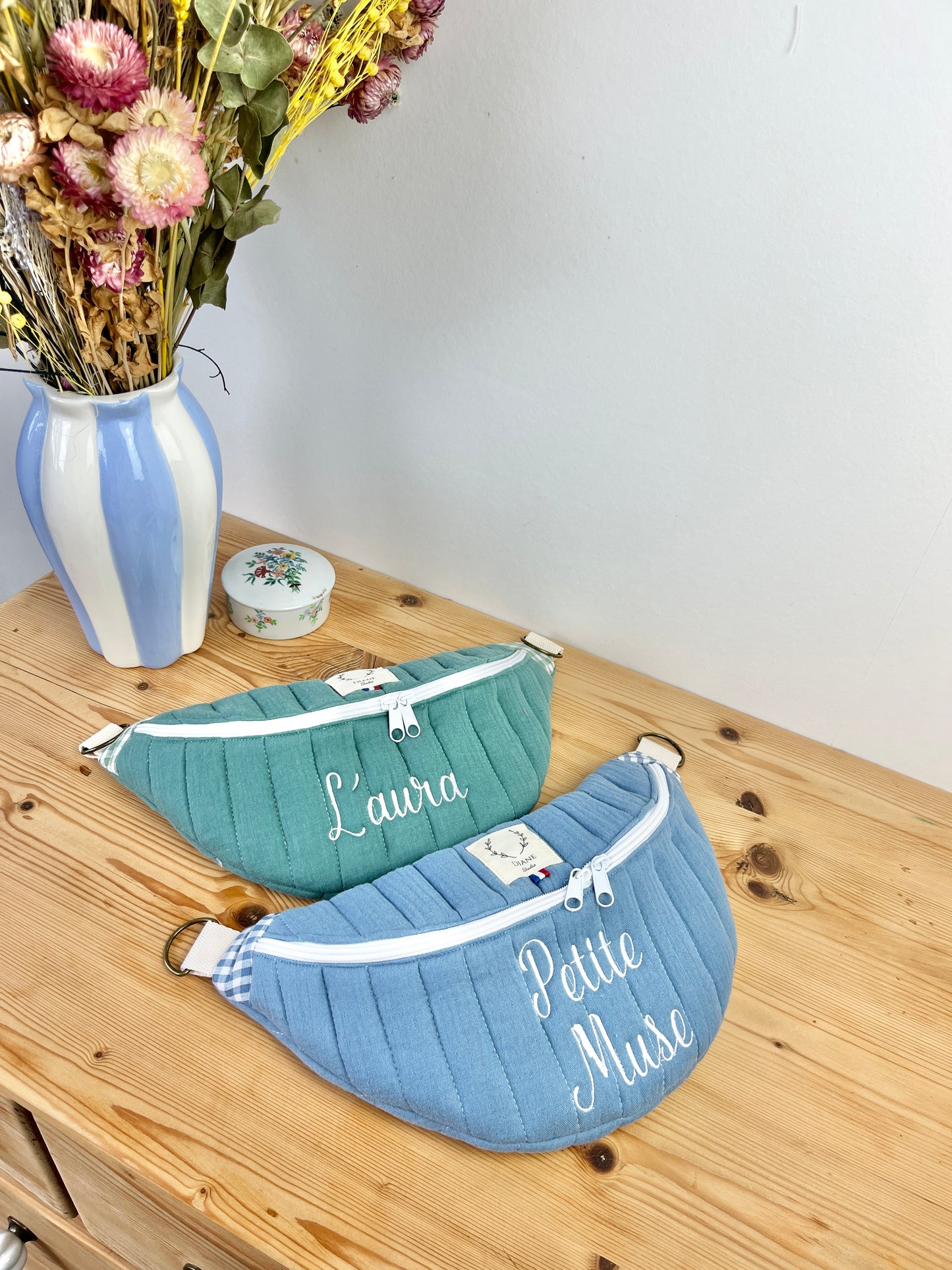 Roxane le sac banane 100% personnalisable