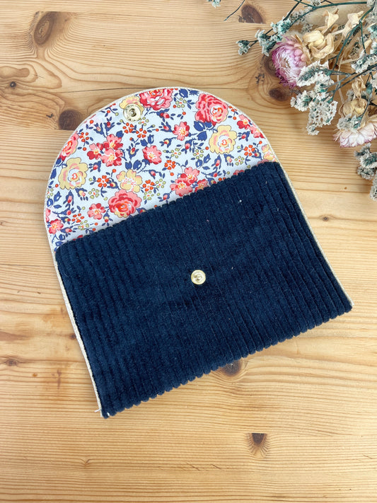 Le porte monnaie velours et Liberty of London