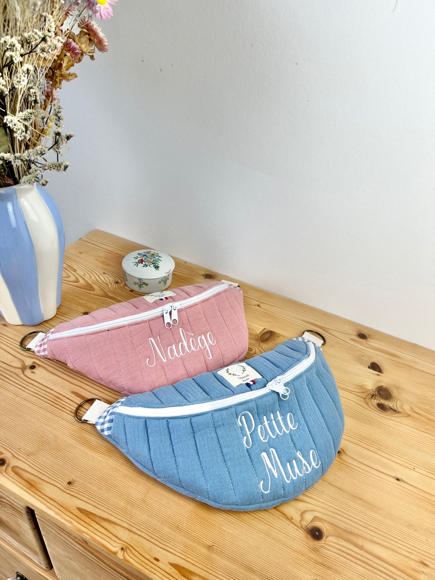 Roxane le sac banane 100% personnalisable