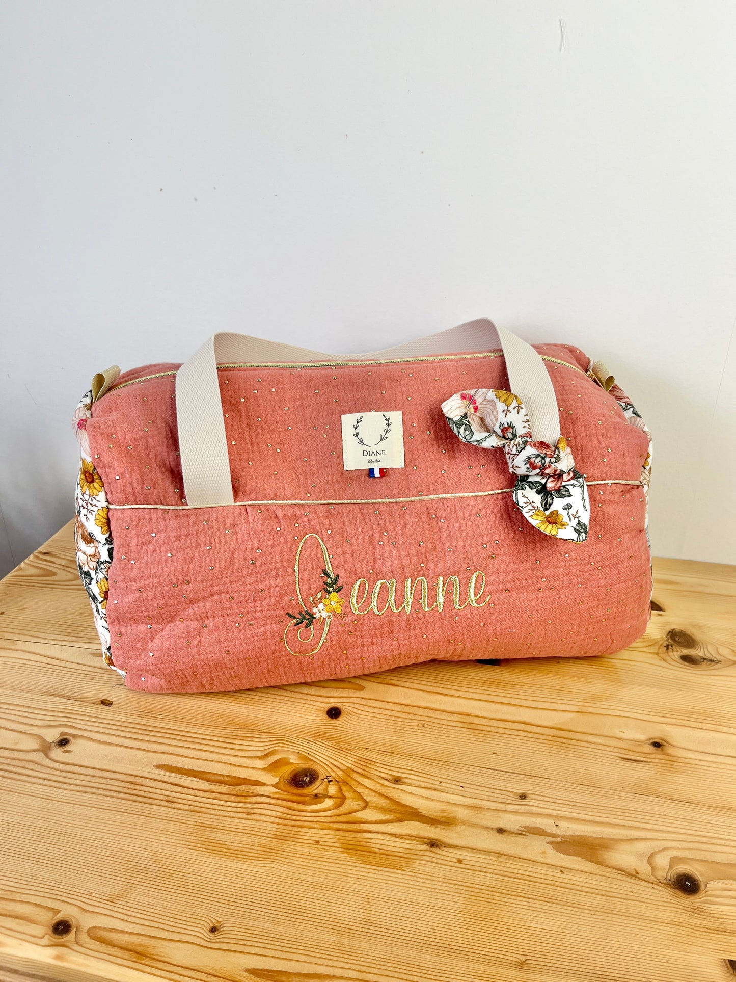 Louison le sac polochon  100% personnalisable