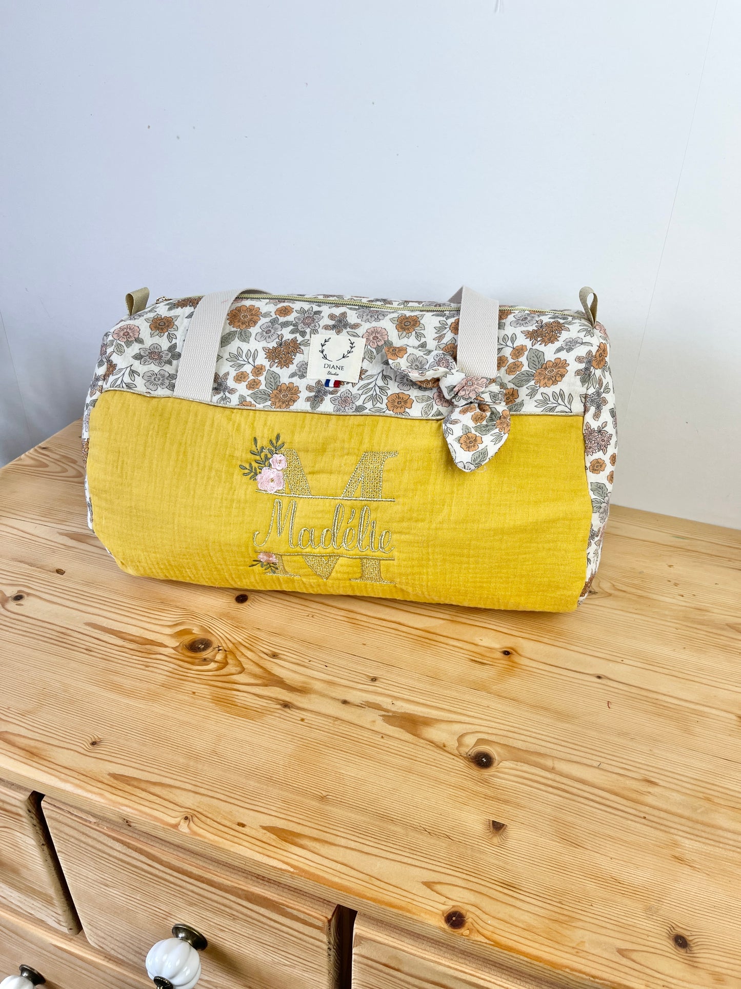Louison le sac polochon  100% personnalisable
