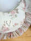 NOUVEAU Ensemble mère fille sac Milan et sac à dos Eglantine jacquard et tulle roses
