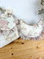 NOUVEAU Ensemble mère fille sac Milan et sac à dos Eglantine jacquard et tulle roses