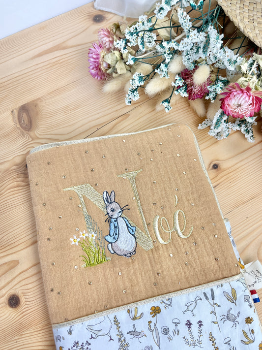 Protège carnet de santé lapin