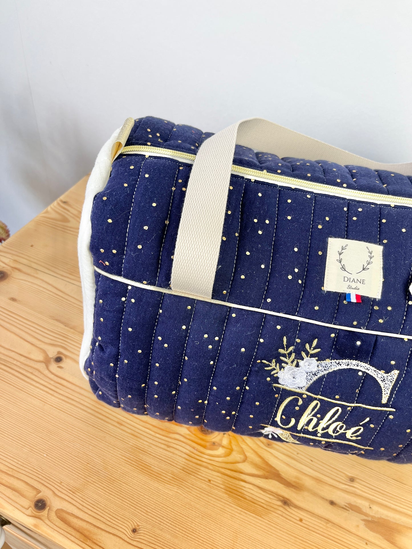 Louison le sac polochon  100% personnalisable